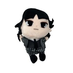 Wednesday Addams Plush Doll NEW Nevermore Academy Wednesday TV Show‎ Doll